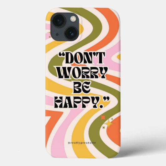 iPhone 13 Hoesjes (Achterkant)
