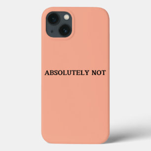 iPhone 13 Hoesjes Roze iPhone Case Grappige iPhone