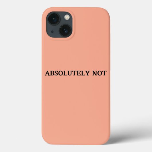 iPhone 13 Hoesjes Roze iPhone Case Grappige iPhone (Achterkant)