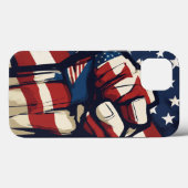 iPhone 13 Premium Leather Back Hoesje (Achterkant (horizontaal))