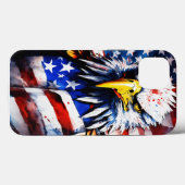 iPhone 13 Premium Leather Back Hoesje (Achterkant (horizontaal))