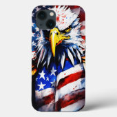 iPhone 13 Premium Leather Back Hoesje (Achterkant)