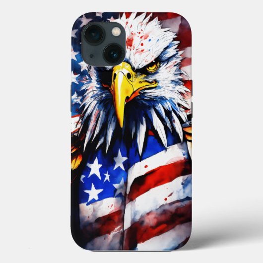 iPhone 13 Premium Leather Back Hoesje (Achterkant)