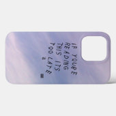 iphone 13 pro hoesje (Achterkant (horizontaal))