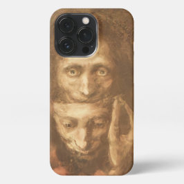 iPhone 13 Pro Hoesje Mannen Halloween