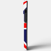 iPhone 13 Pro Max Cell Hoesje Union Jack Flag (Achterkant / Links)