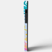 iPhone 13 Pro Max Coque avec de l'herbe marine col (Verso / Gauche)