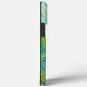 iPhone 13 Pro Max Coque avec de l'herbe marine col (Verso / Droite)