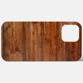 iPhone 13 Pro Max Coque en bois naturel (Verso (horizontal))