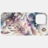 iPhone 13 Pro Max Coque en design céleste (Verso (horizontal))
