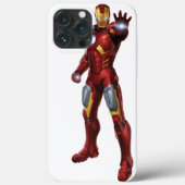 Iphone 13 pro Max Coques en Ironman Tirer pour le  (Verso)