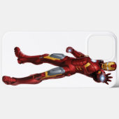 Iphone 13 pro Max Coques en Ironman Tirer pour le  (Verso (horizontal))