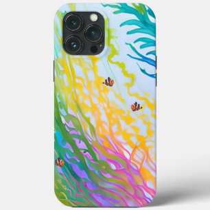 iPhone 13 Pro Max Hoesje met kleurrijk Zee