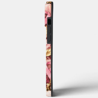 iPhone 13 Pro Max Roze Lintjes en Pompoenen Hoesje