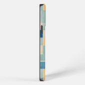 iPhone 13 Pro Max Slim Fit Hoesje, waterverf print Hoesje (Rechterkant)