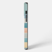 iPhone 13 Pro Max Slim Fit Hoesje, waterverf print Hoesje (Linkerkant)