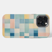 iPhone 13 Pro Max Slim Fit Hoesje, waterverf print Hoesje (Achterkant horizontaal)