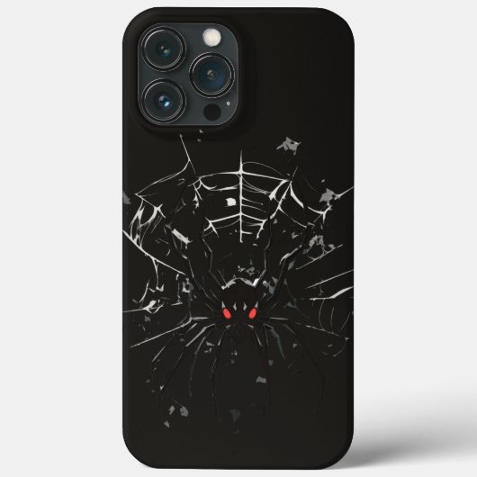 iPhone 13 Pro Max Spider Coque (Verso)