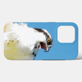 iPhone 13 Pro Screaming Osprey Hoesje (Achterkant (horizontaal))