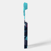 iPhone 13 Pro Stoer Hoesje, Glanzend iPhone Hoesje (Linkerkant)