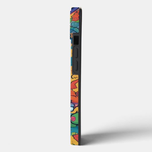 Iphone 13-telefooncase - Mario DESIGN Case-Mate iPhone Case (Achterkant / Links)