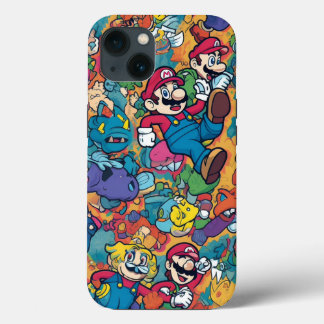 Iphone 13-telefooncase - Mario DESIGN iPhone 13 Hoesje