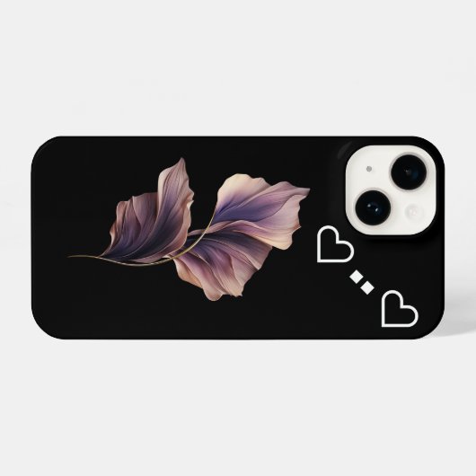 Iphone 14 abstract phone case iPhone hoesje (Achterkant horizontaal)