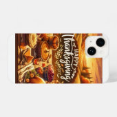 iPhone 14 case Hoesje (Achterkant horizontaal)