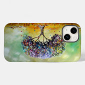 Iphone 14 Case Nature Art Design (Achterkant (horizontaal))