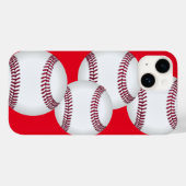 iPhone 14 Coque-baseball Coque-Mate coque iphone (Verso (horizontal))