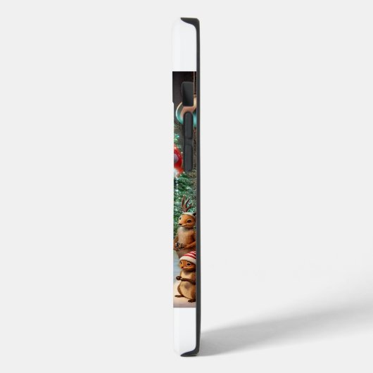 iPhone 14 Coque : Conception des champignons de No (Verso / Gauche)