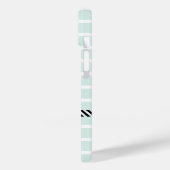 iPhone 14 Coque d'Ancre écossais pour pintes vertes - (Verso / Gauche)