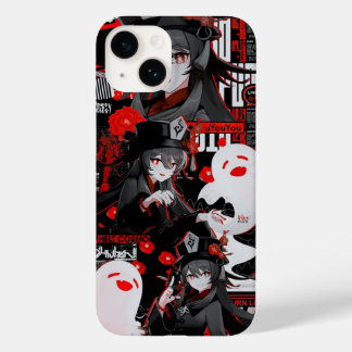 iPhone 14 coque Hutao (impact Genshin)