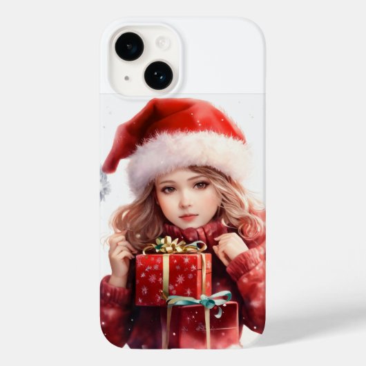 iPhone 14 Coque noël spécial (Verso)