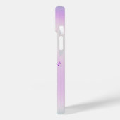 iPhone 14 Coque - Papillon réfléchissant (Verso / Gauche)