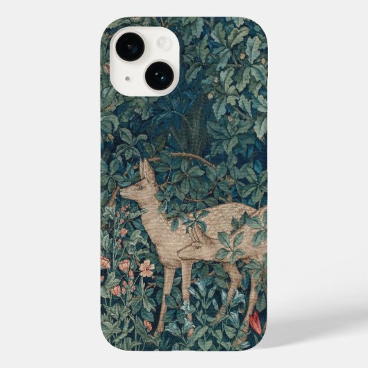 iPhone 14 coque William Morris art (Verso)
