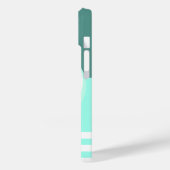 iPhone 14 Coques Hello Kitty blanc & couleur verte (Verso / Gauche)