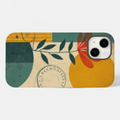 iPhone 14 Coques (ModernVintageFusion) (Verso (horizontal))