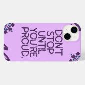 iPhone 14 esthetisch hoesje (Achterkant (horizontaal))