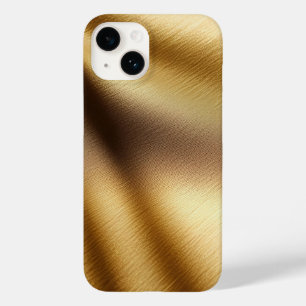 iPhone 14 Golden Luxe : Un Coque adapté pour Pourcentage/iPh