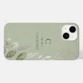 iPhone 14 Hoesje • Case-Mate Barely There (Achterkant (horizontaal))