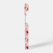 iPhone 14 Hoesje Floral (Linkerkant)