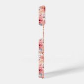 iPhone 14 Hoesje Floral iPhone Hoesje (Rechterkant)