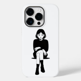 iPhone 14 Hoesje-Mate iPhone 14 Pro esthetische me Case-Mate iPhone 14 Pro Hoesje