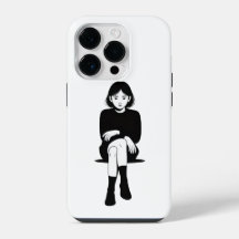 iPhone 14 Hoesje-Mate iPhone 14 Pro esthetische me
