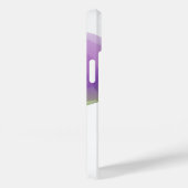 iPhone 14 Hoesje-paarse bloemen Case-Mate iPhone Case (Achterkant / Rechts)