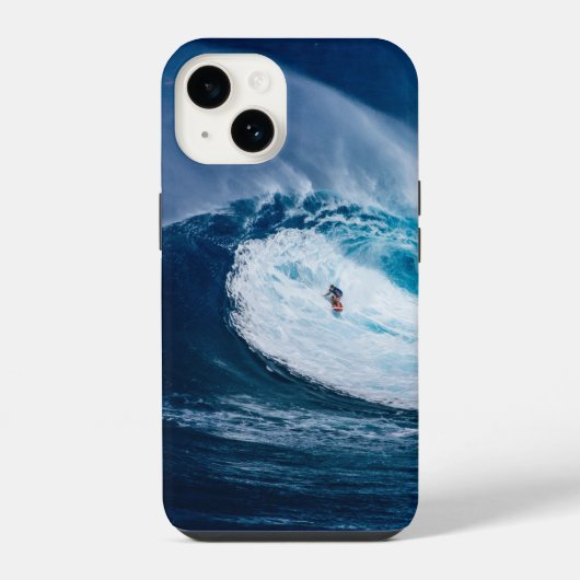 iPhone 14 Hoesje-Surfer Hoesje (Achterkant)