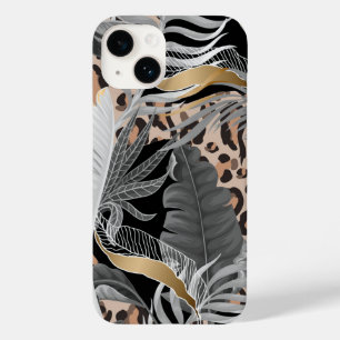 iPhone 14 Hoesje-Tropical Palms Hoesje-Mate iPhone Case-Mate iPhone 14 Hoesje