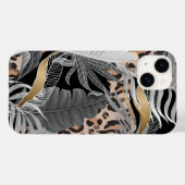 iPhone 14 Hoesje-Tropical Palms Hoesje-Mate iPhone Case-Mate iPhone Case (Achterkant (horizontaal))