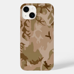 iPhone 14 Hoesje-woestijn Camo Case-Mate iPhone 14 Hoesje